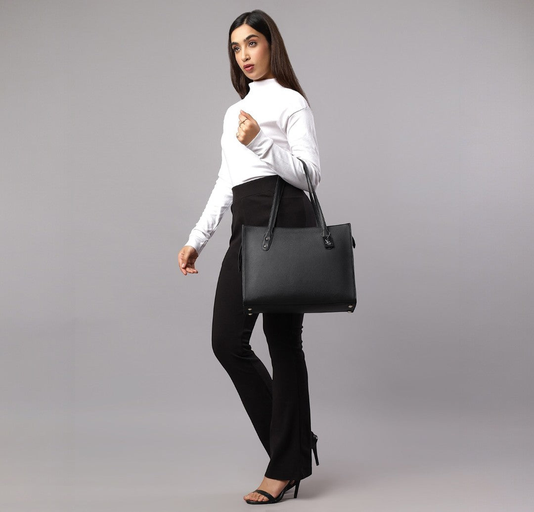 Elevate Tote Bag - Black