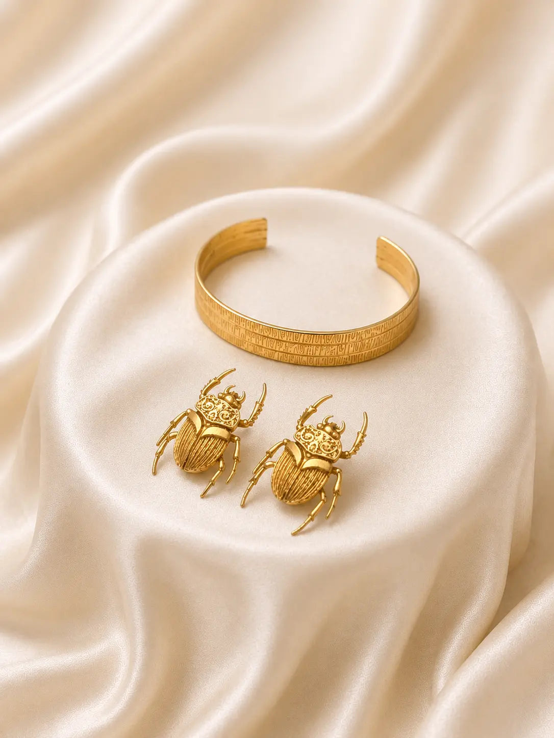 Scarab & Cuff Set YuvaStree