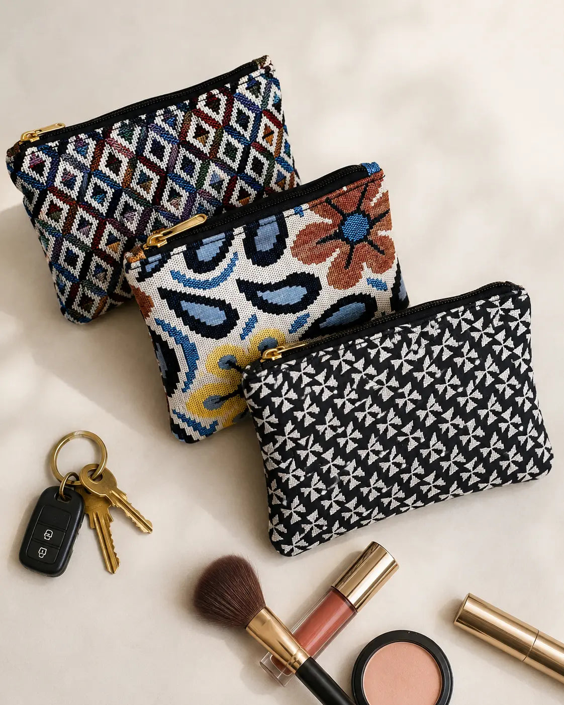 Utility Pouch - Set of 3 YuvaStree