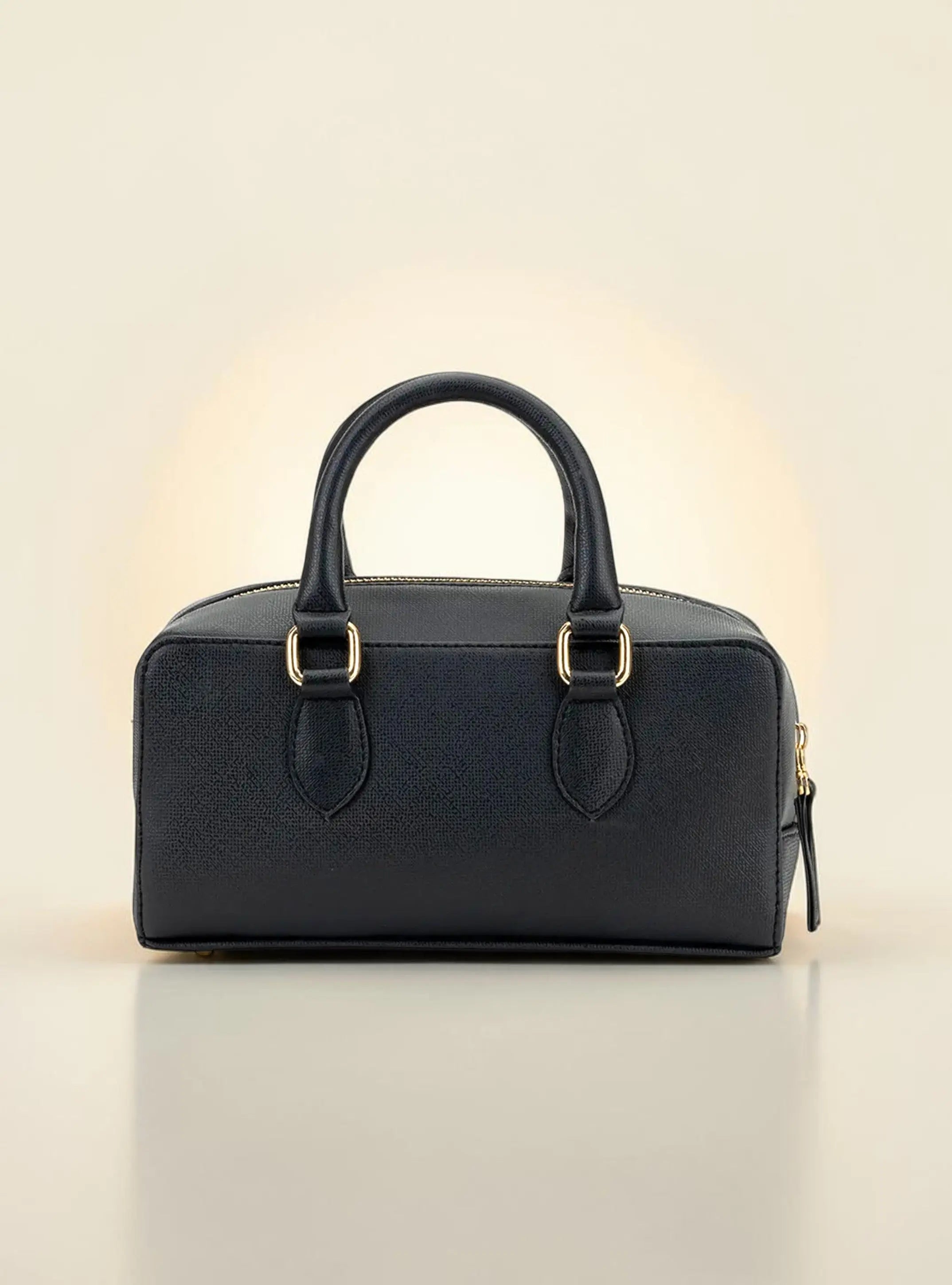 Lume Boxy Crossbody Bag - Black YuvaStree