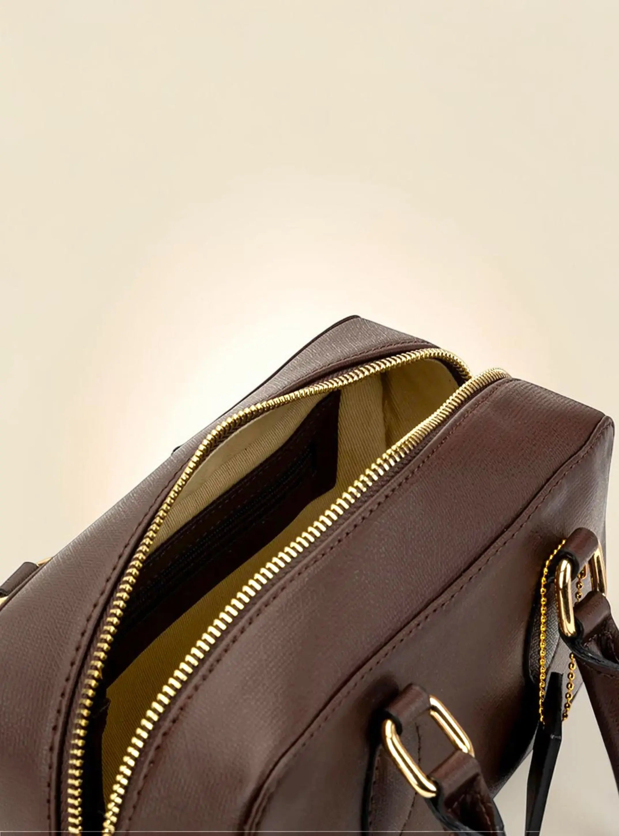 Lume Boxy Crossbody Bag - Dk. Mocha YuvaStree