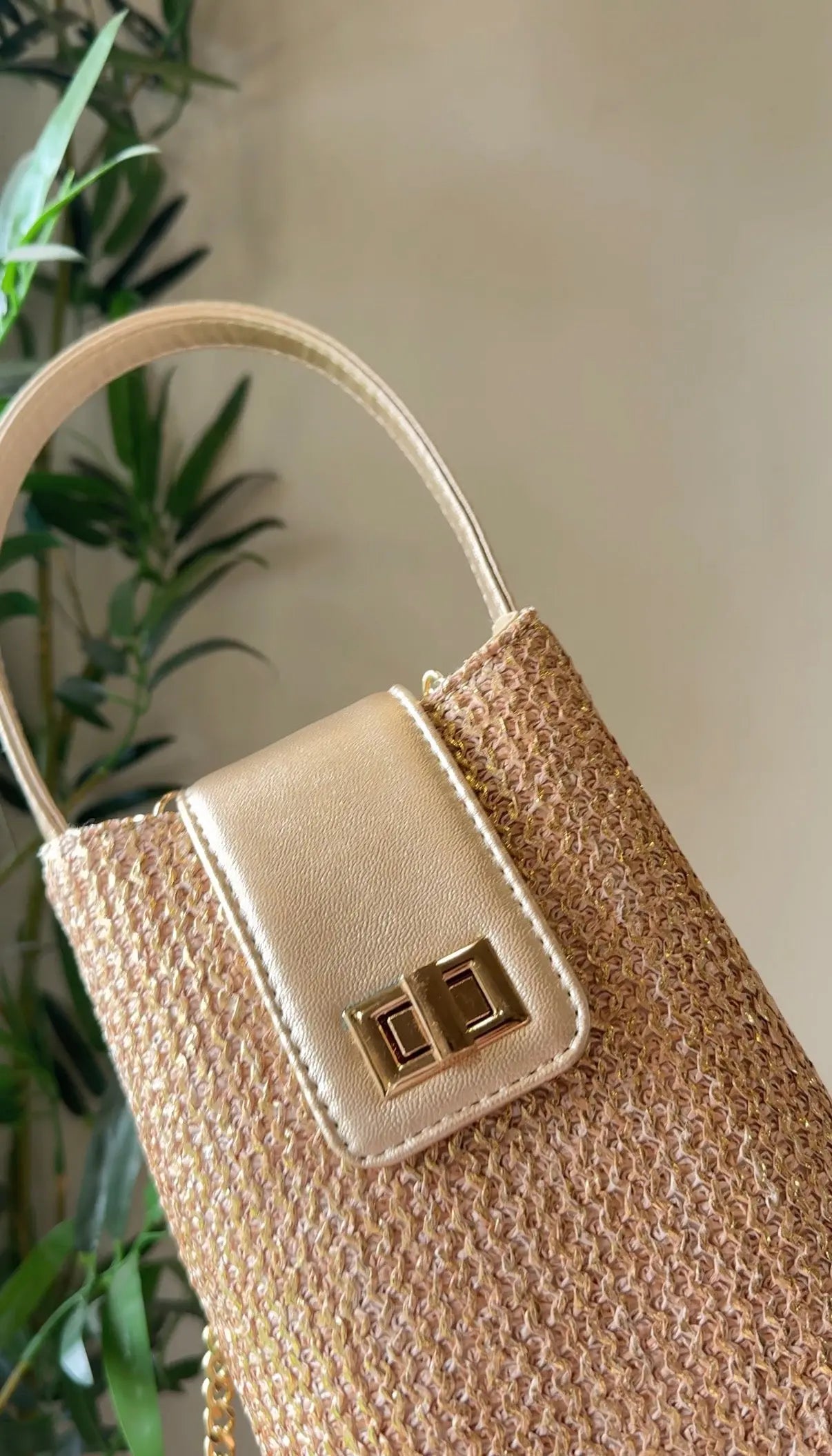 Noor Mini Sling Bag - Antique Rose YuvaStree