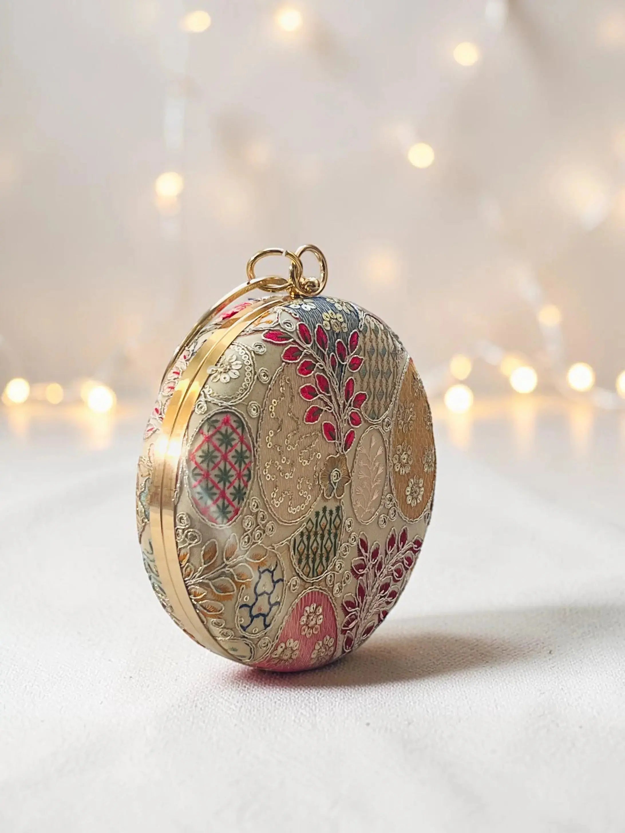 Meher Ring Clutch - Set of 10 Wedding Favors YuvaStree