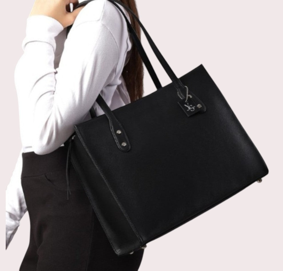 Elevate Tote Bag - Black