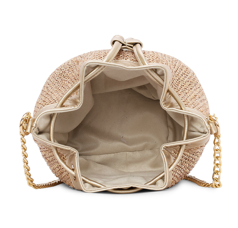 Evaara Bucket Bag - Antique Rose