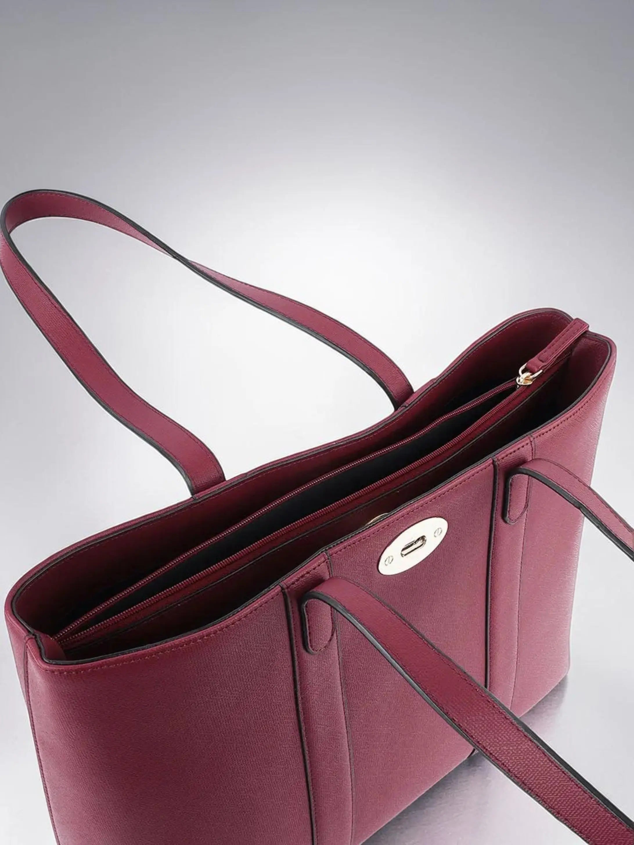 Epic Large Tote - Cherry YuvaStree