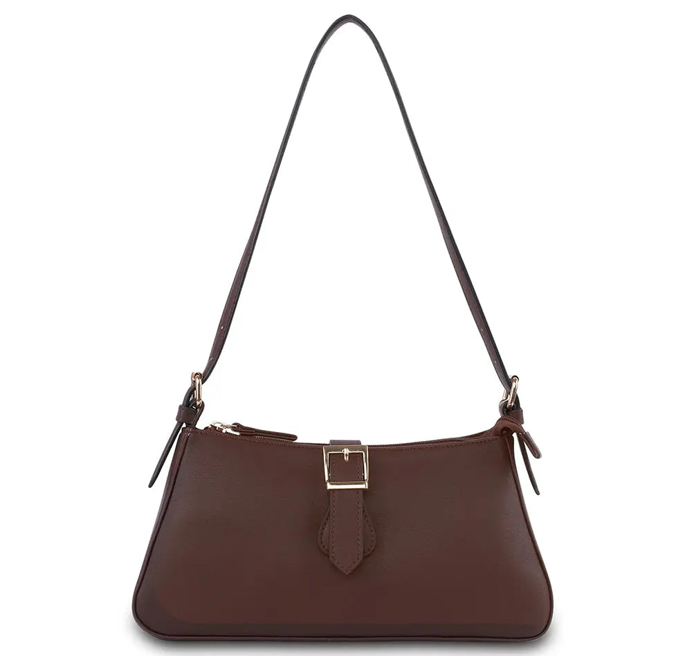Sleek Baguette Large - Dk. Mocha YuvaStree