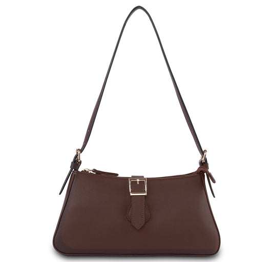 Sleek Baguette Large - Dk. Mocha