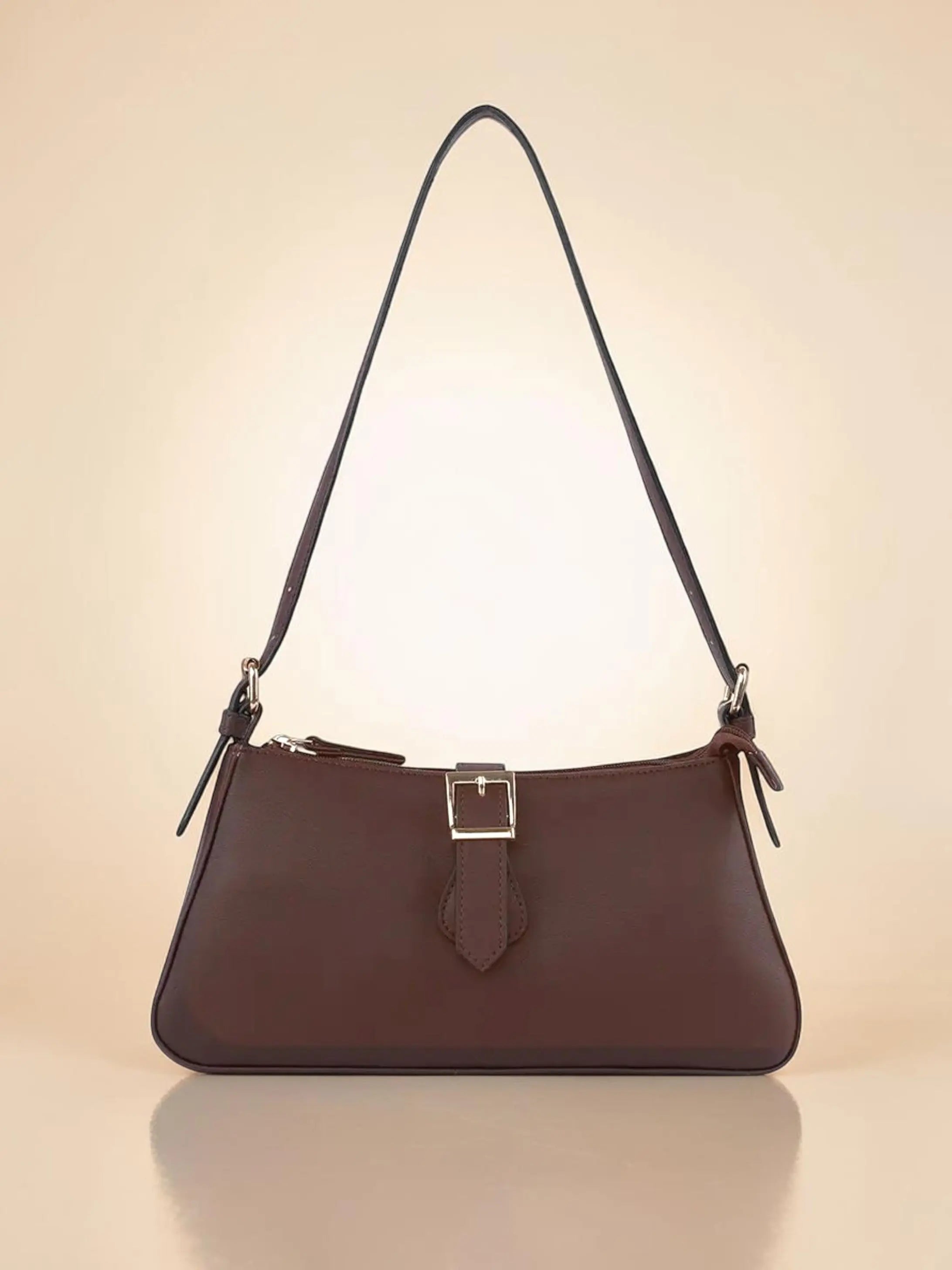 Sleek Baguette Large - Dk. Mocha YuvaStree