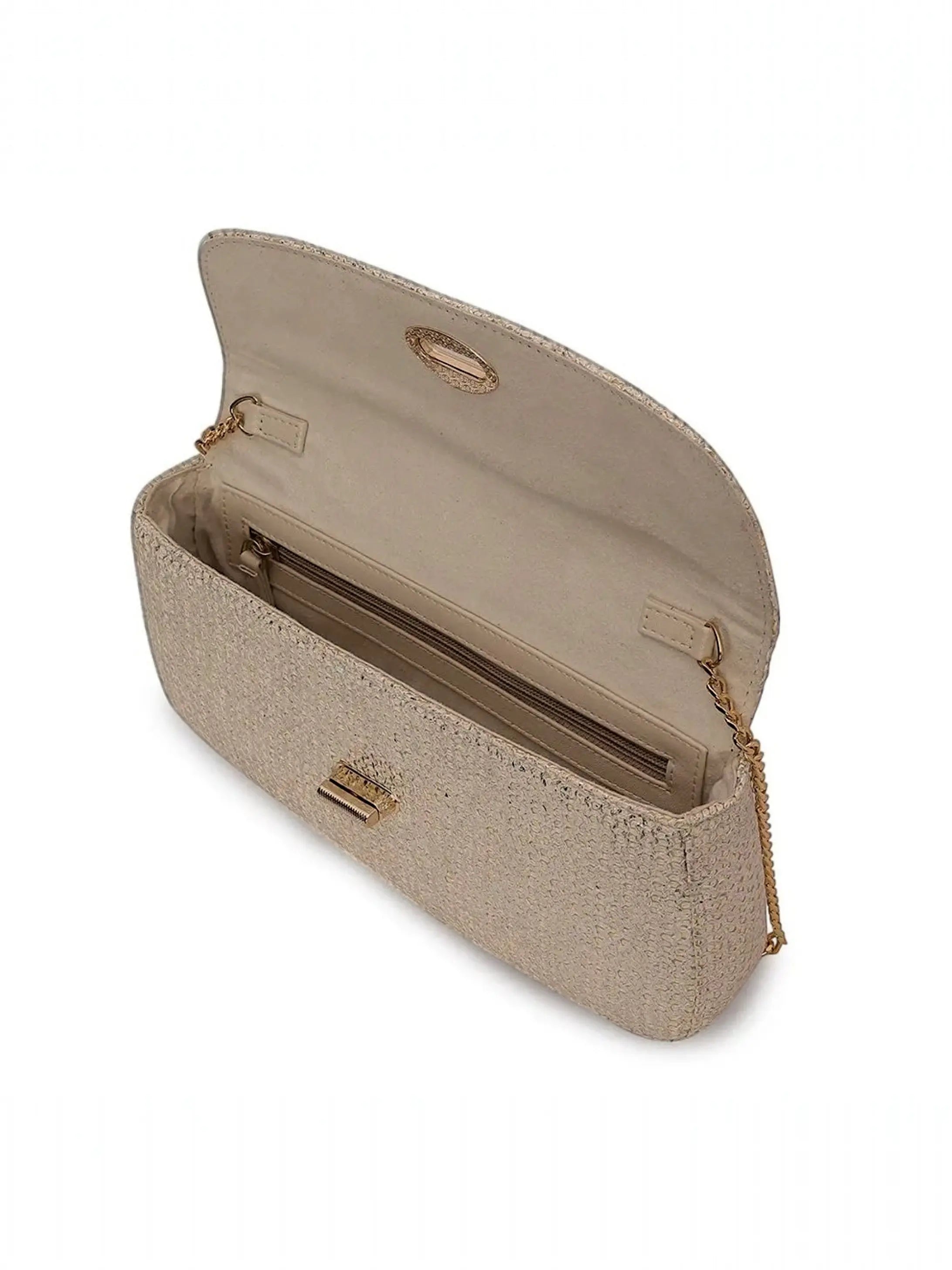 Elvina Clutch - Pearl Glow YuvaStree
