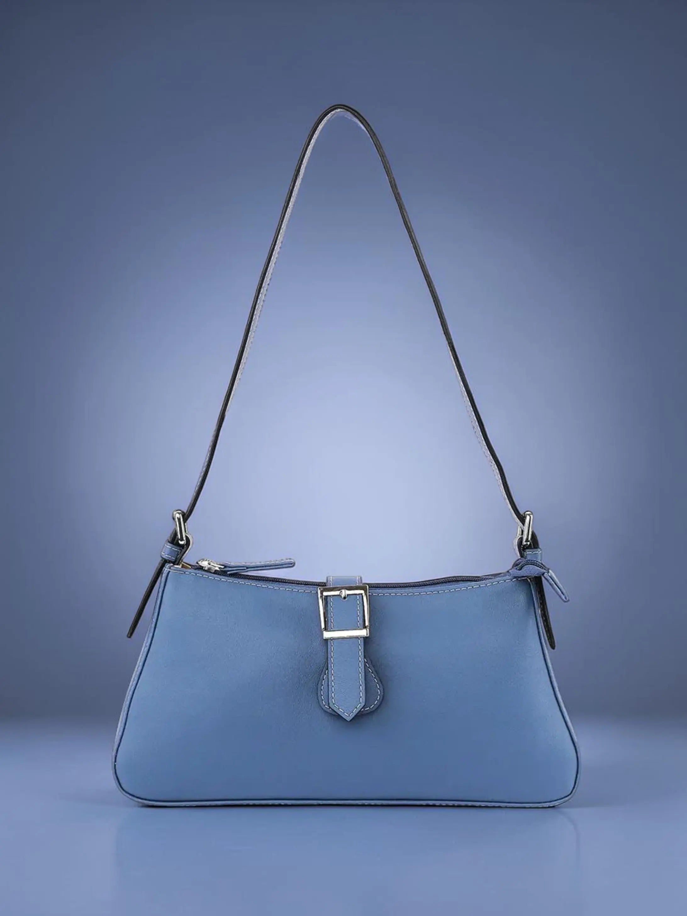 Sleek Baguette Large - Spanish Blue YuvaStree