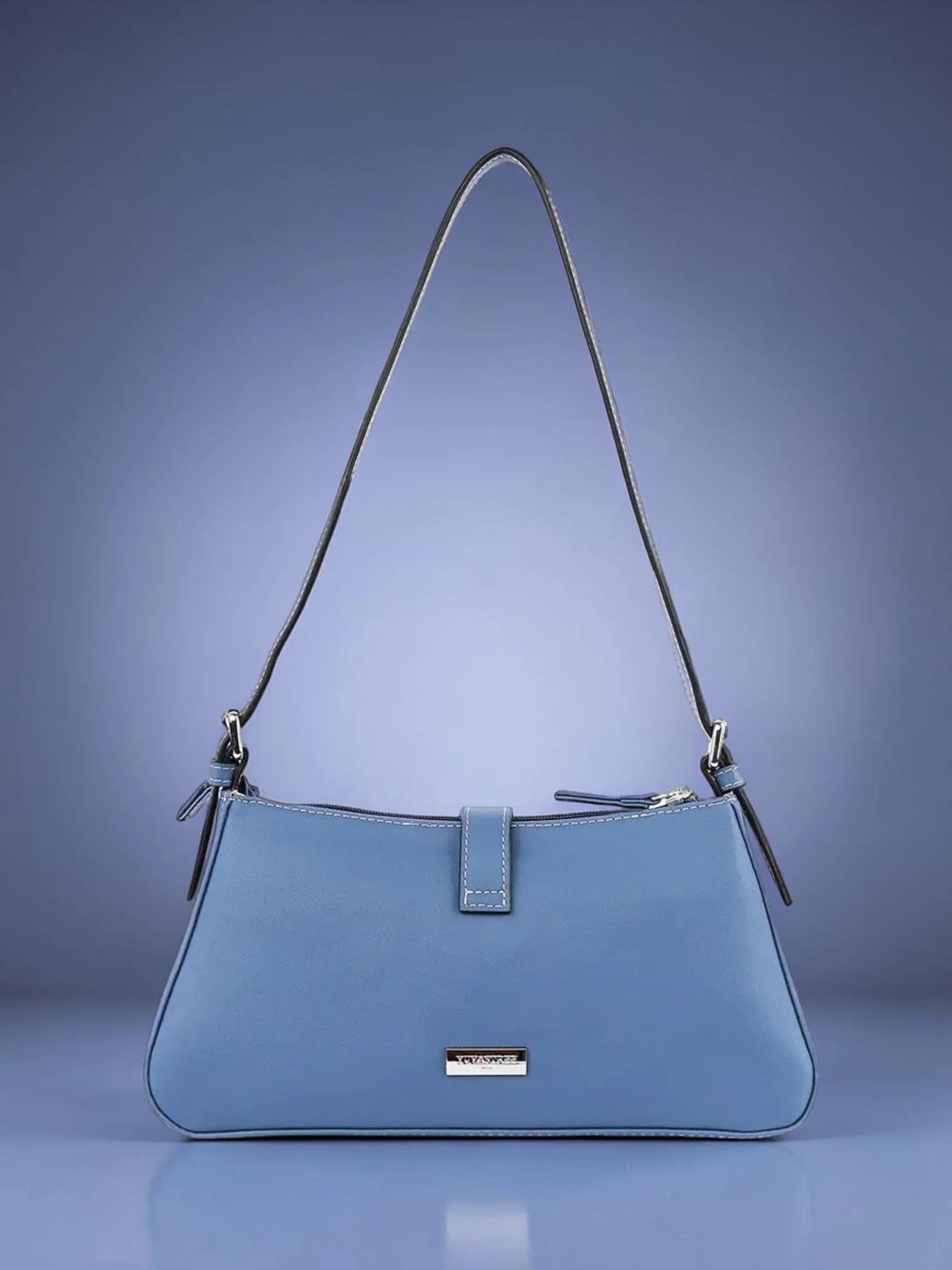 Sleek Baguette Large - Spanish Blue YuvaStree