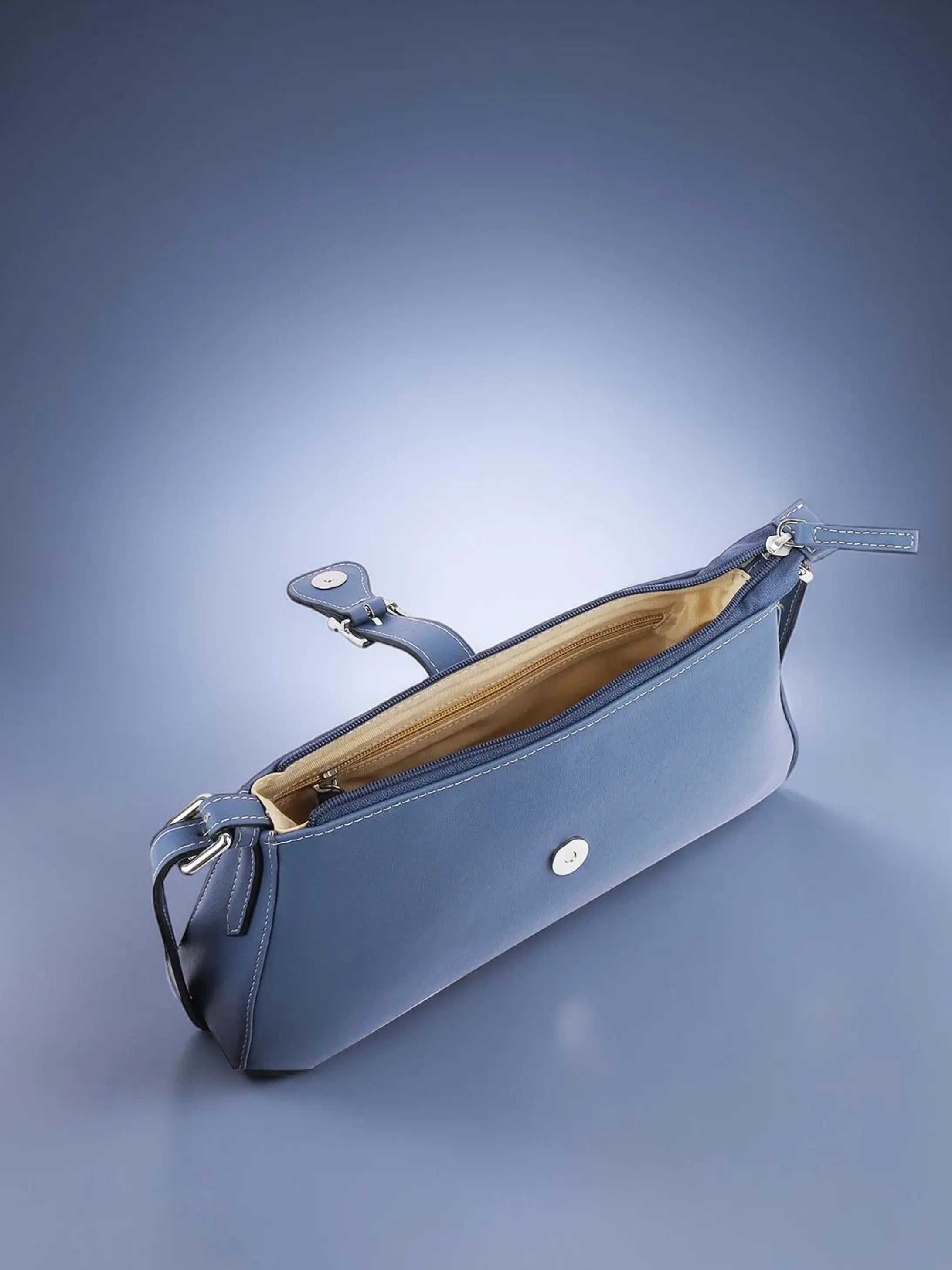 Sleek Baguette Large - Spanish Blue YuvaStree