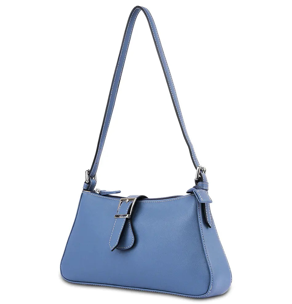 Sleek Baguette Large - Spanish Blue YuvaStree