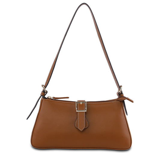 Sleek Baguette Large - Tan