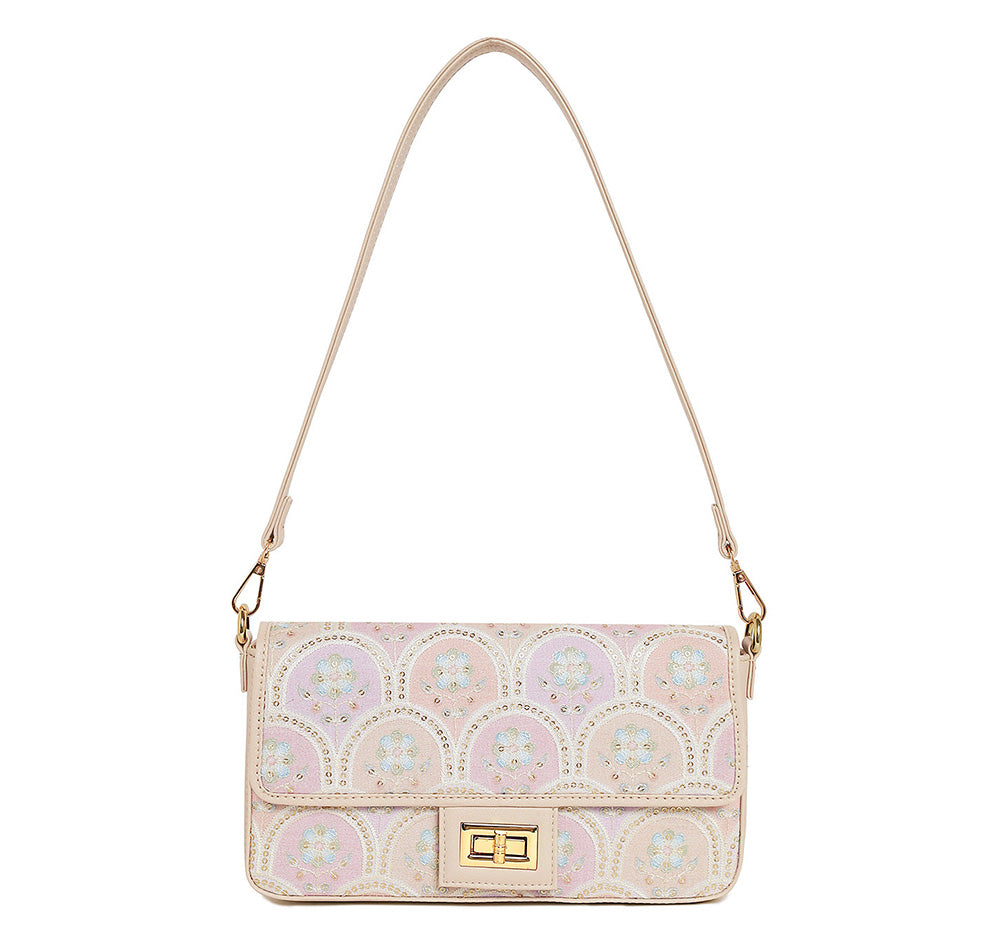 Alira Shoulder Bag - Pearl Blush