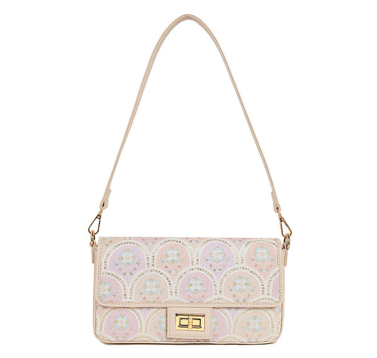 Alira Shoulder Bag - Pearl Blush
