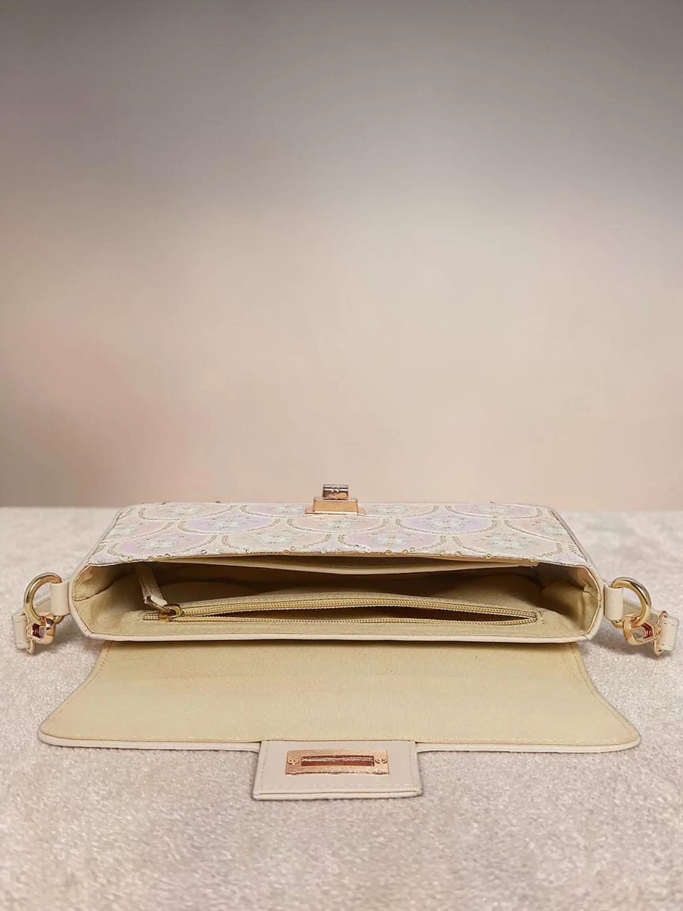 Alira Shoulder Bag - Pearl Blush YuvaStree