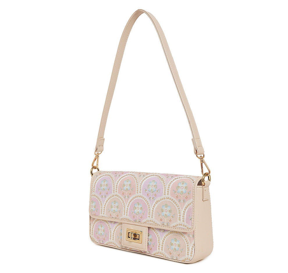 Alira Shoulder Bag - Pearl Blush