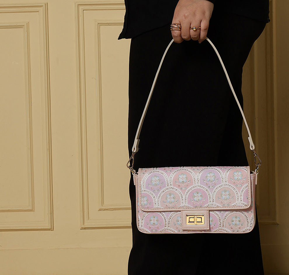 Alira Shoulder Bag - Pearl Blush