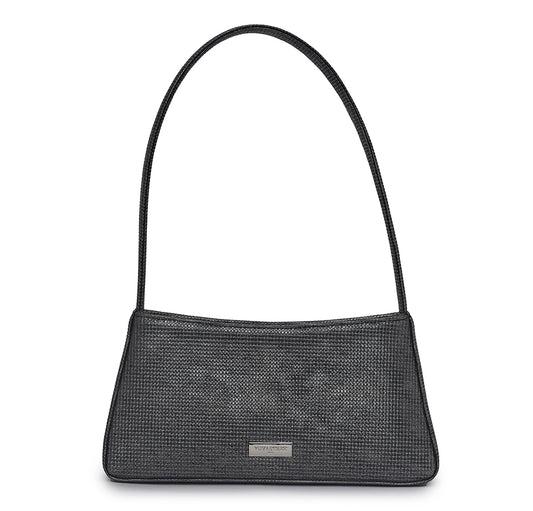 Vestra Shoulder Bag - Pearl Black