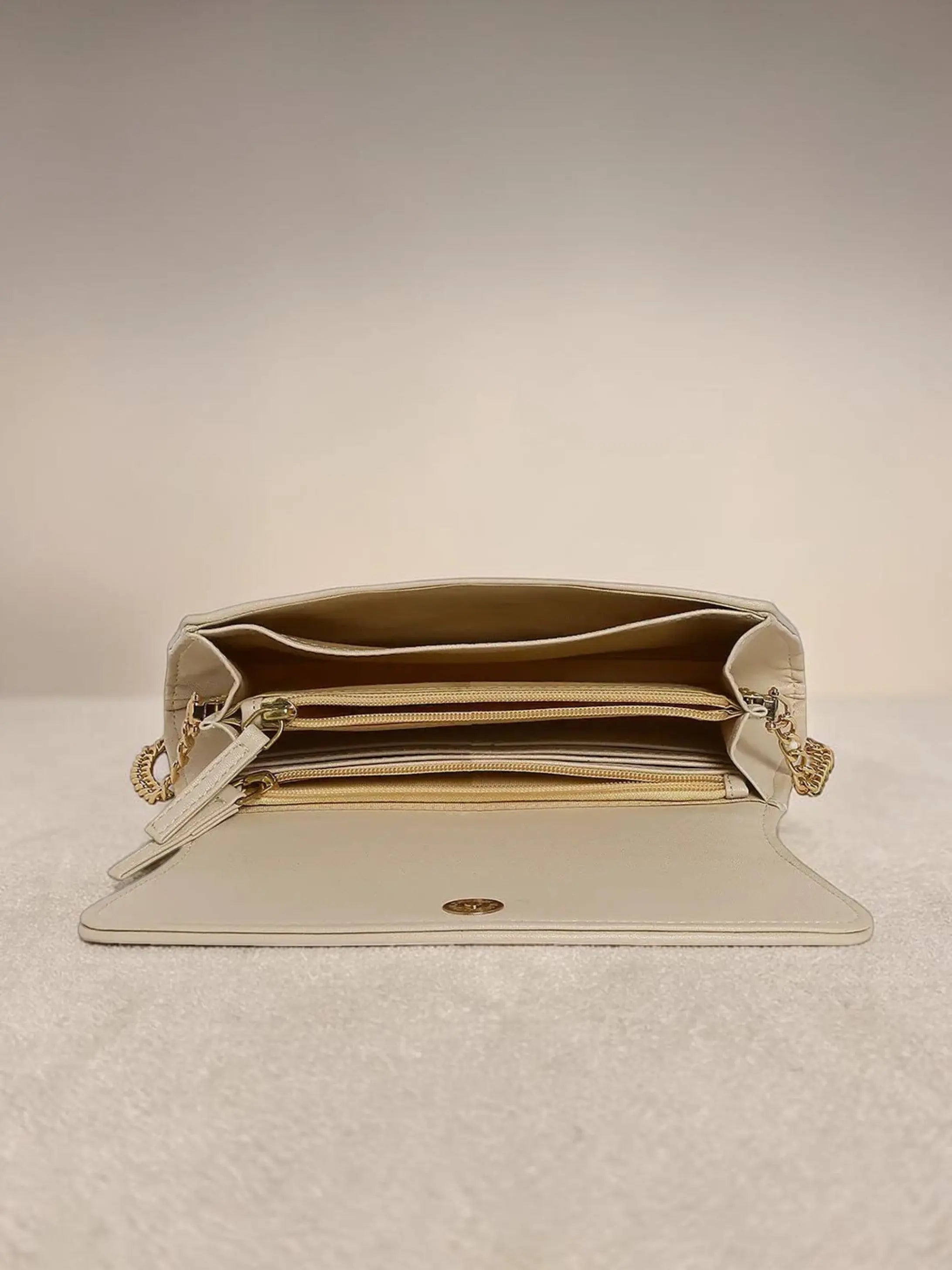 Elisa wallet sling - Pearl Blush YuvaStree