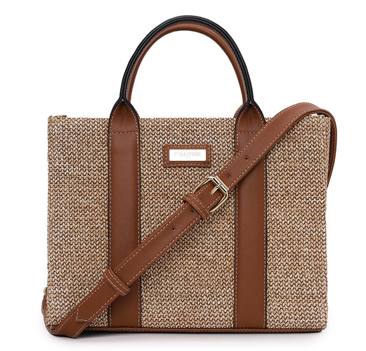 Ellora Mini Tote - Tan