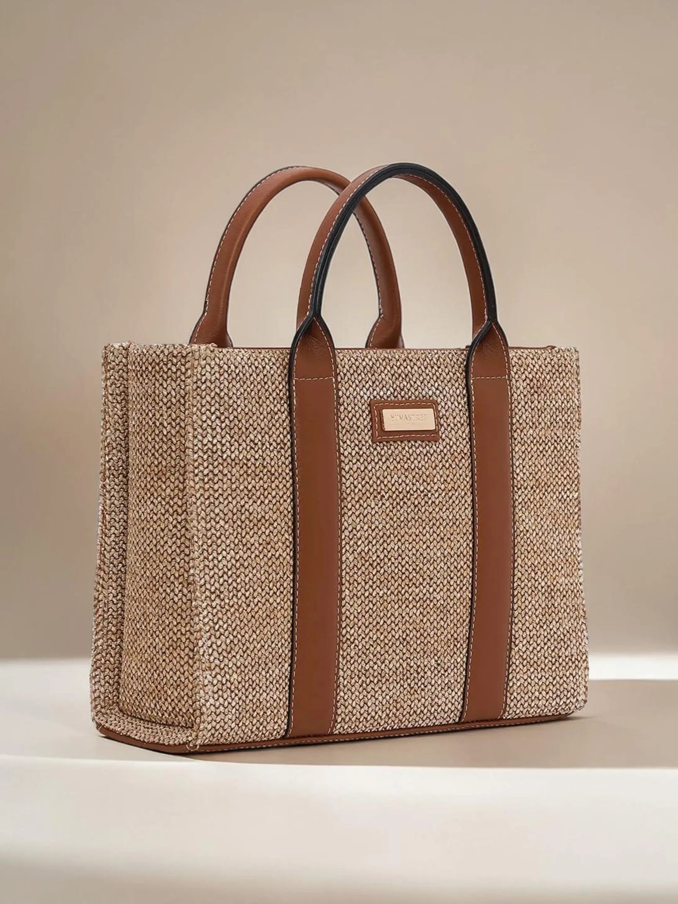 Ellora Mini Tote - Tan YuvaStree