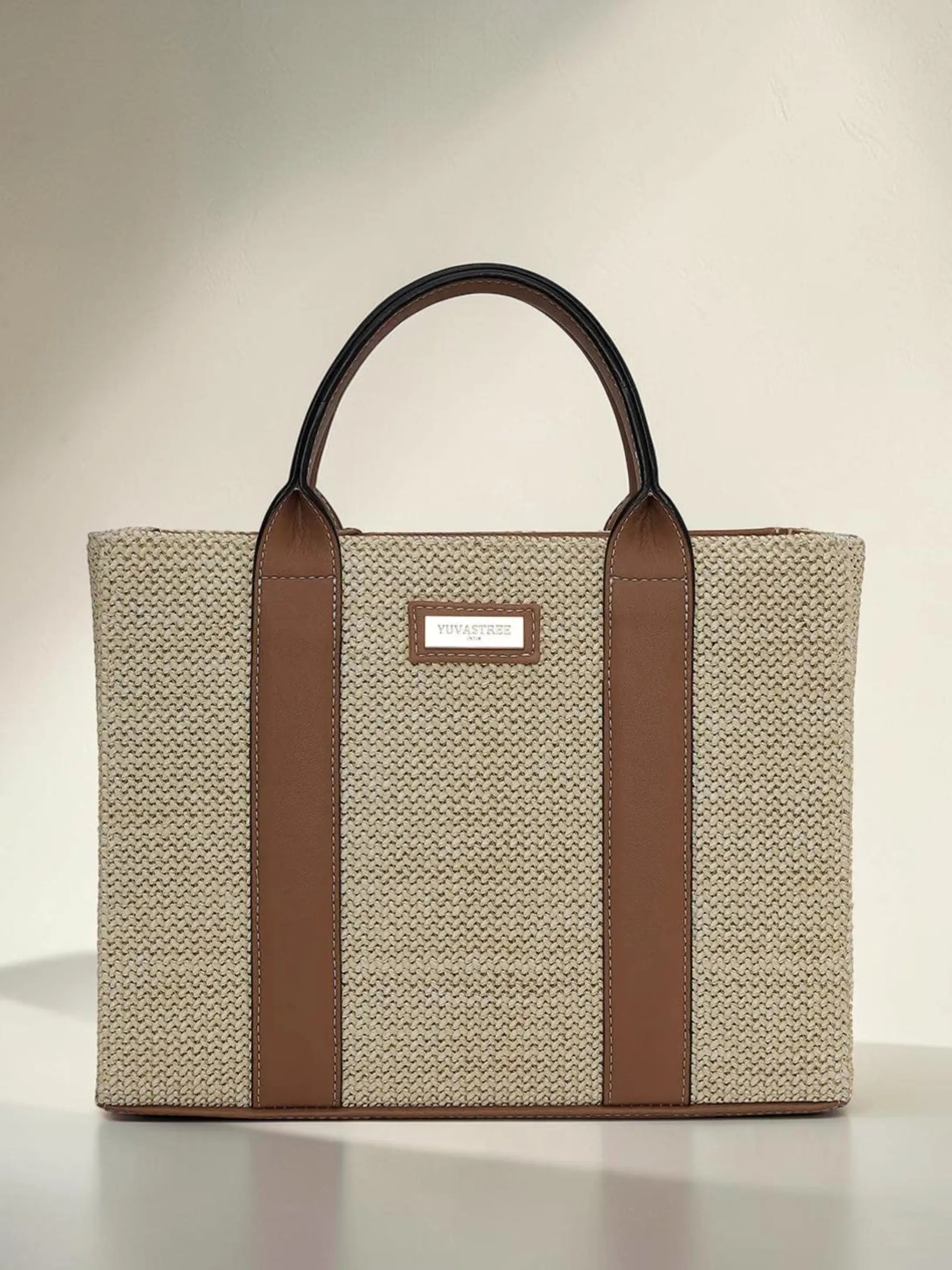Ellora Mini Tote - Beige YuvaStree