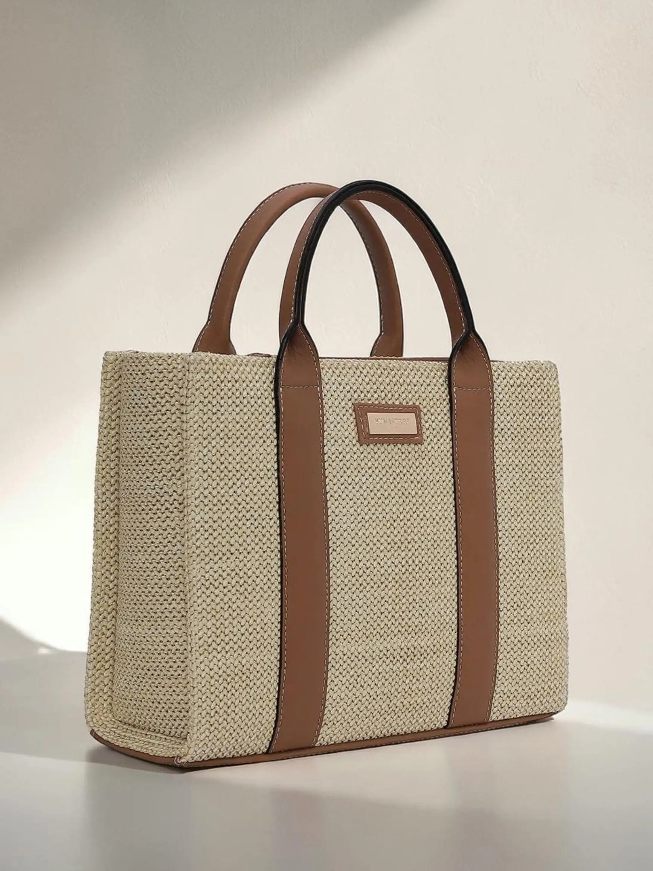 Ellora Mini Tote - Beige YuvaStree