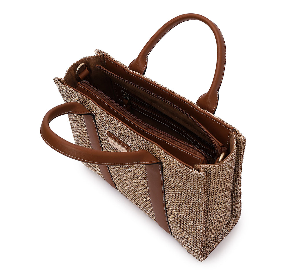 Ellora Mini Tote - Tan