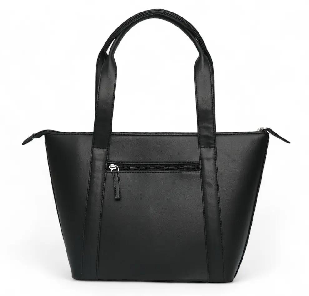 Lyra Tote – Midnight Black YuvaStree