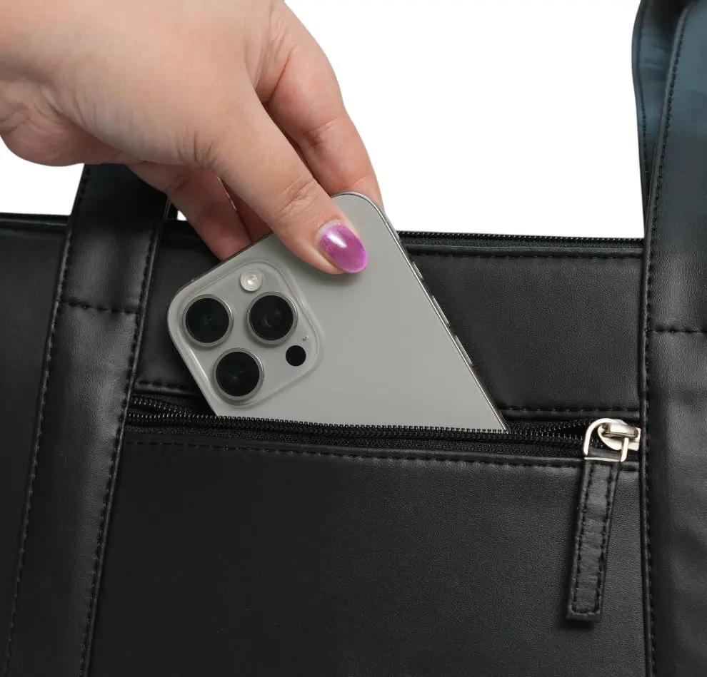 Lyra Tote – Midnight Black YuvaStree