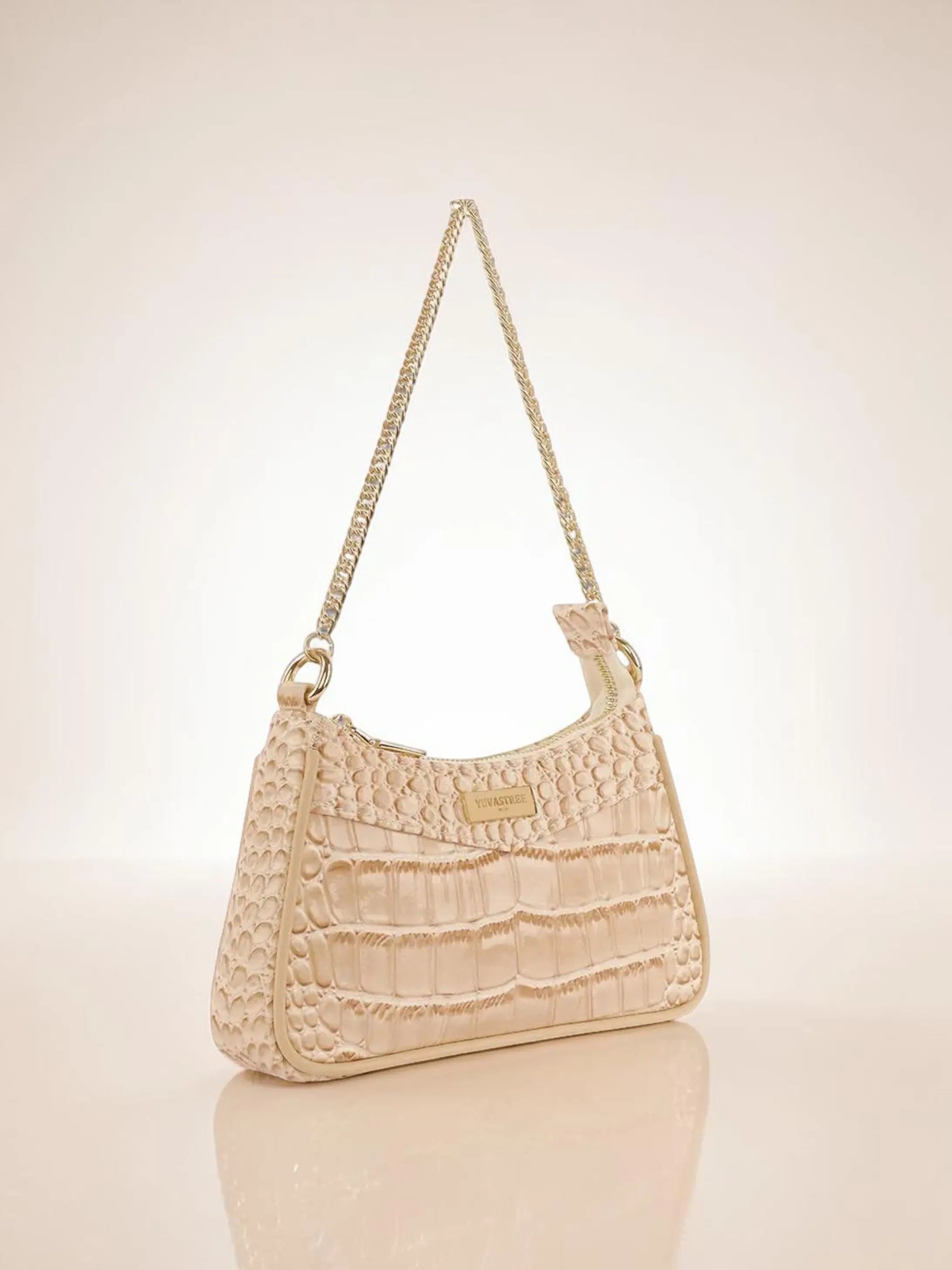 Party Twin Mini Bag - Ivory YuvaStree