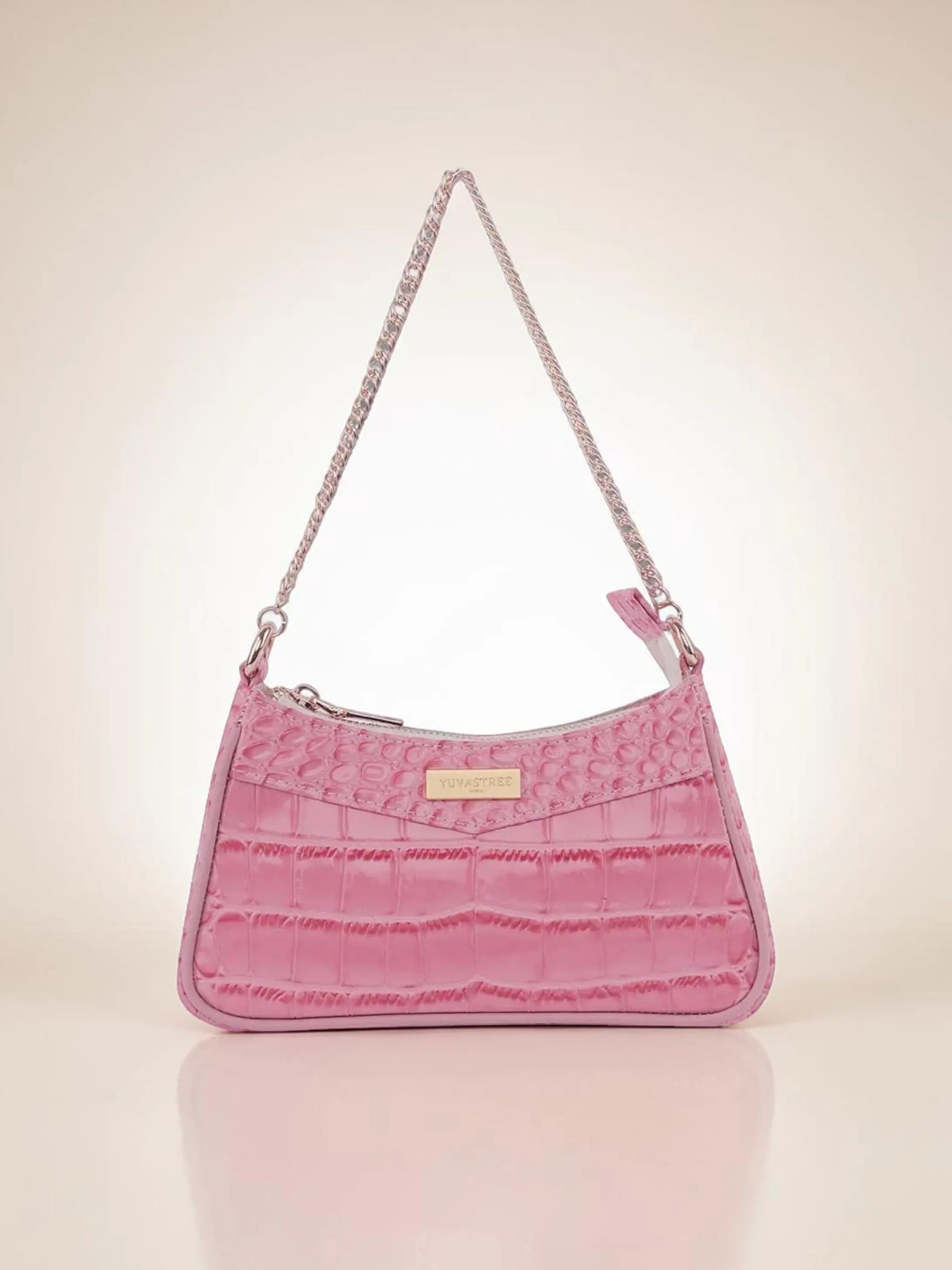 Party Twin Mini Bag - Blush YuvaStree
