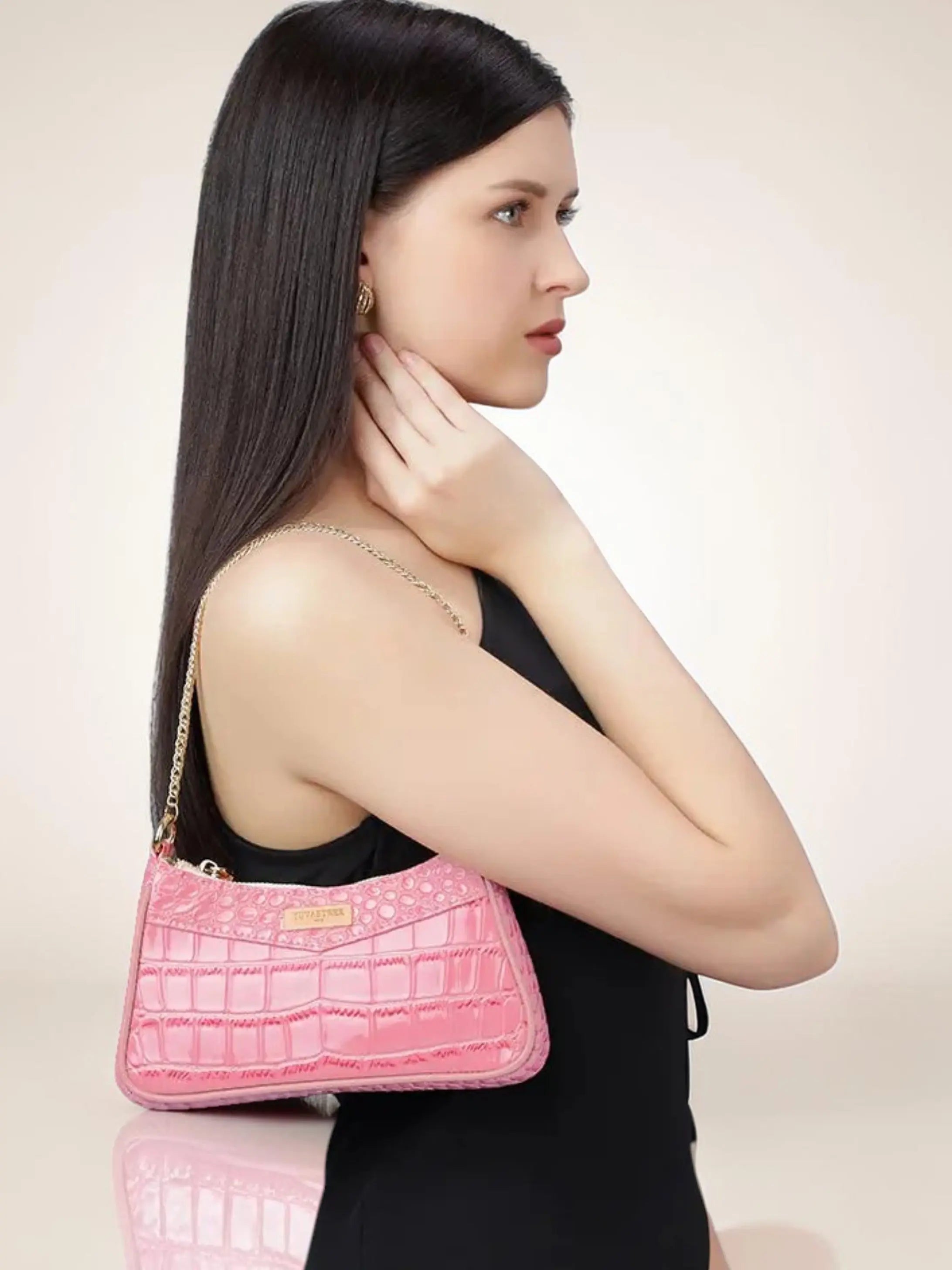 Party Twin Mini Bag - Blush YuvaStree
