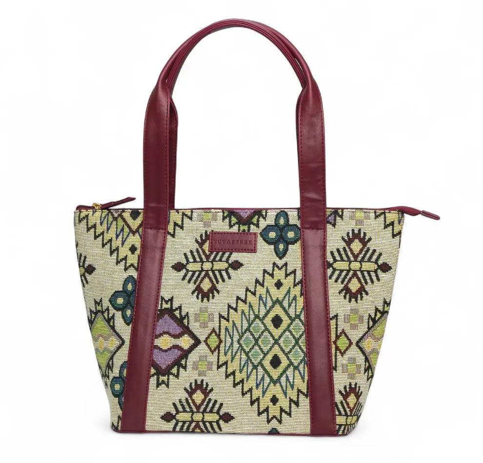 Lyra Tote – Boho Ember YuvaStree