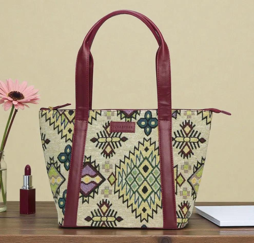 Lyra Tote – Boho Ember YuvaStree