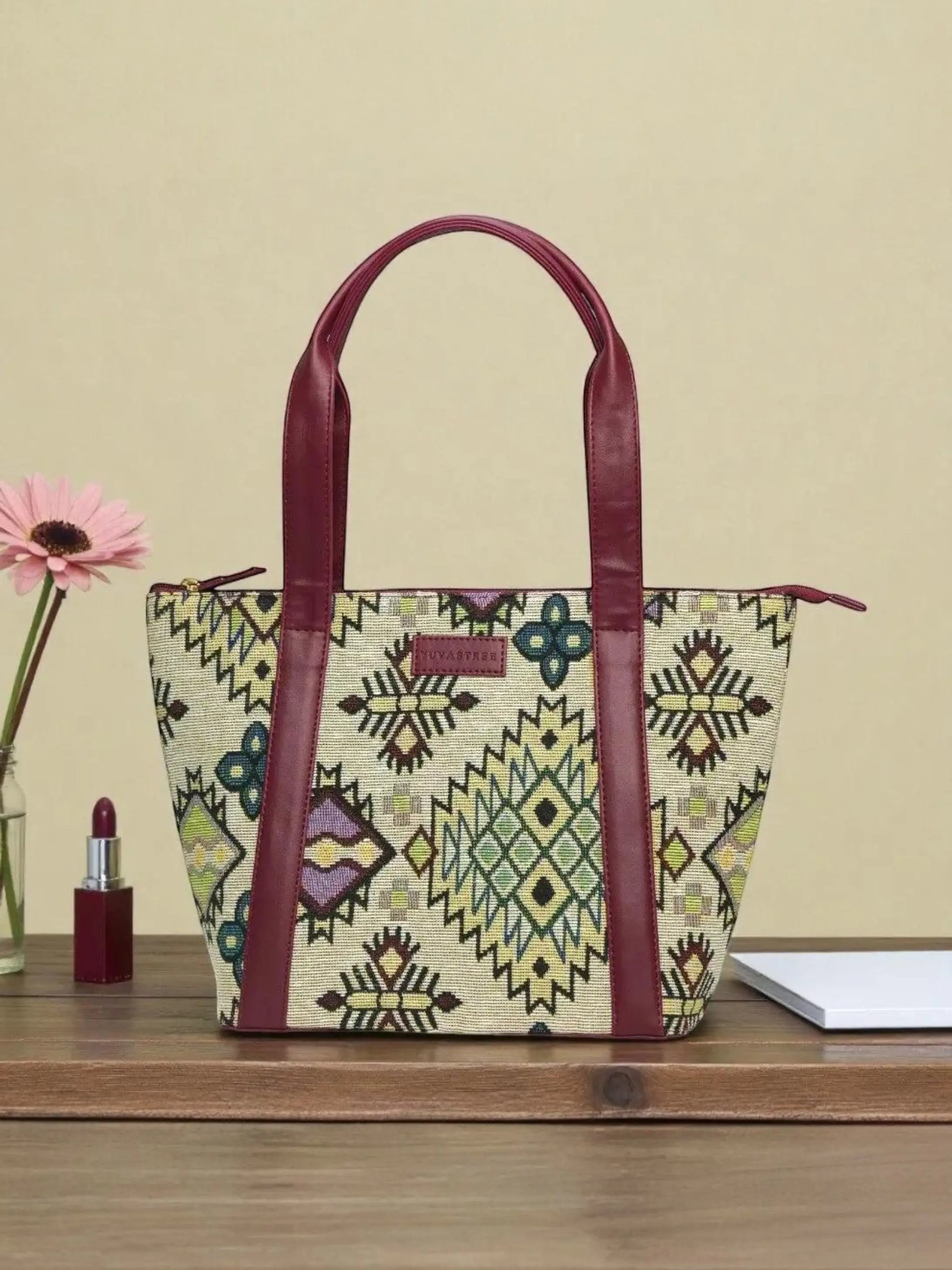 Lyra Tote – Boho Ember YuvaStree