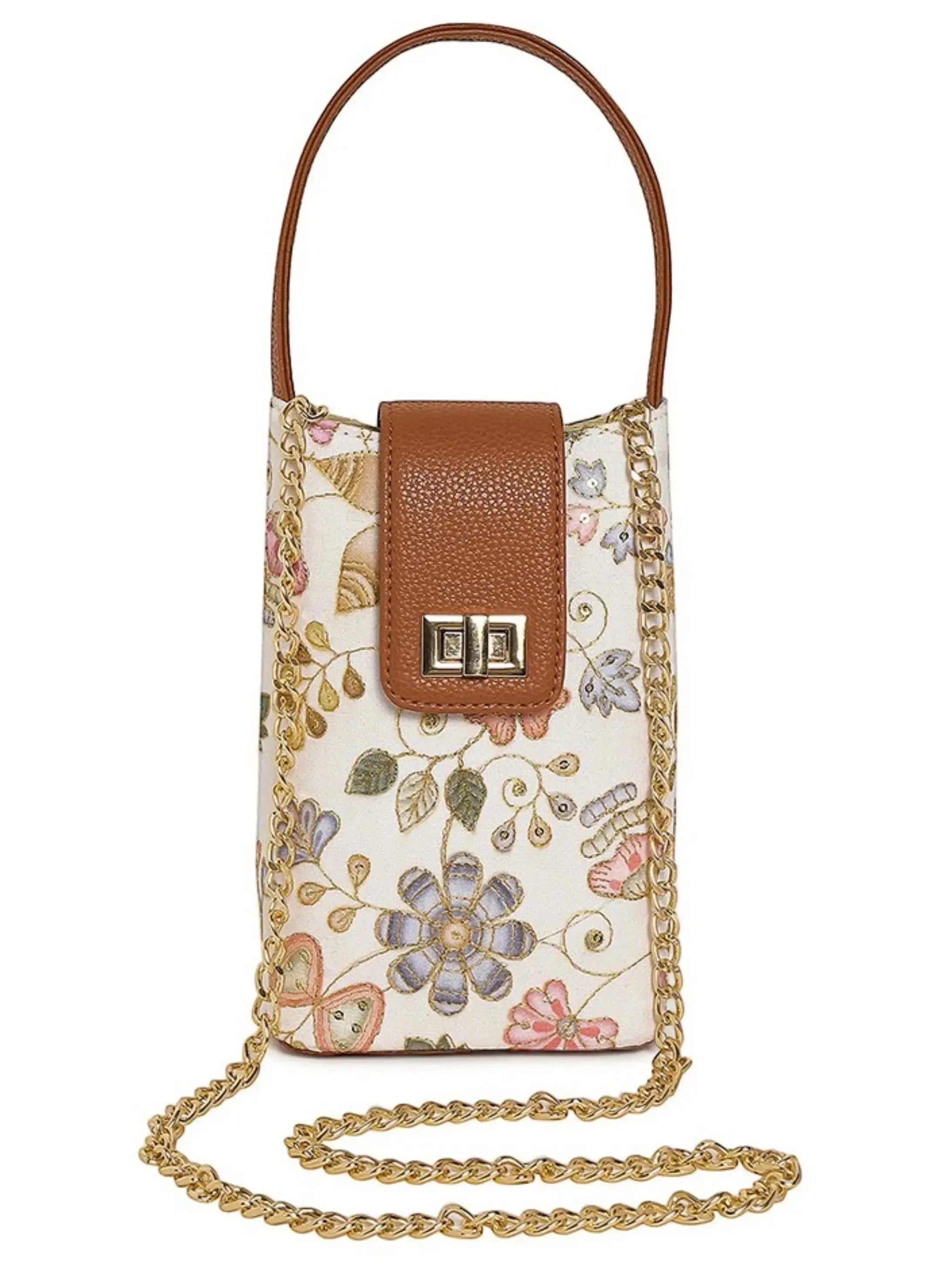 Noor Combo - Caramel Ivory, Pearl Blush, Offwhite Gold YuvaStree