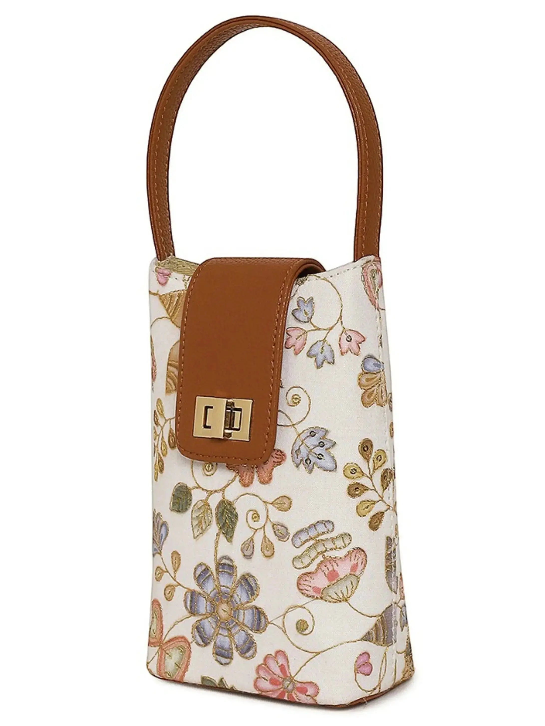 Noor Combo - Caramel Ivory, Pearl Blush, Offwhite Gold YuvaStree