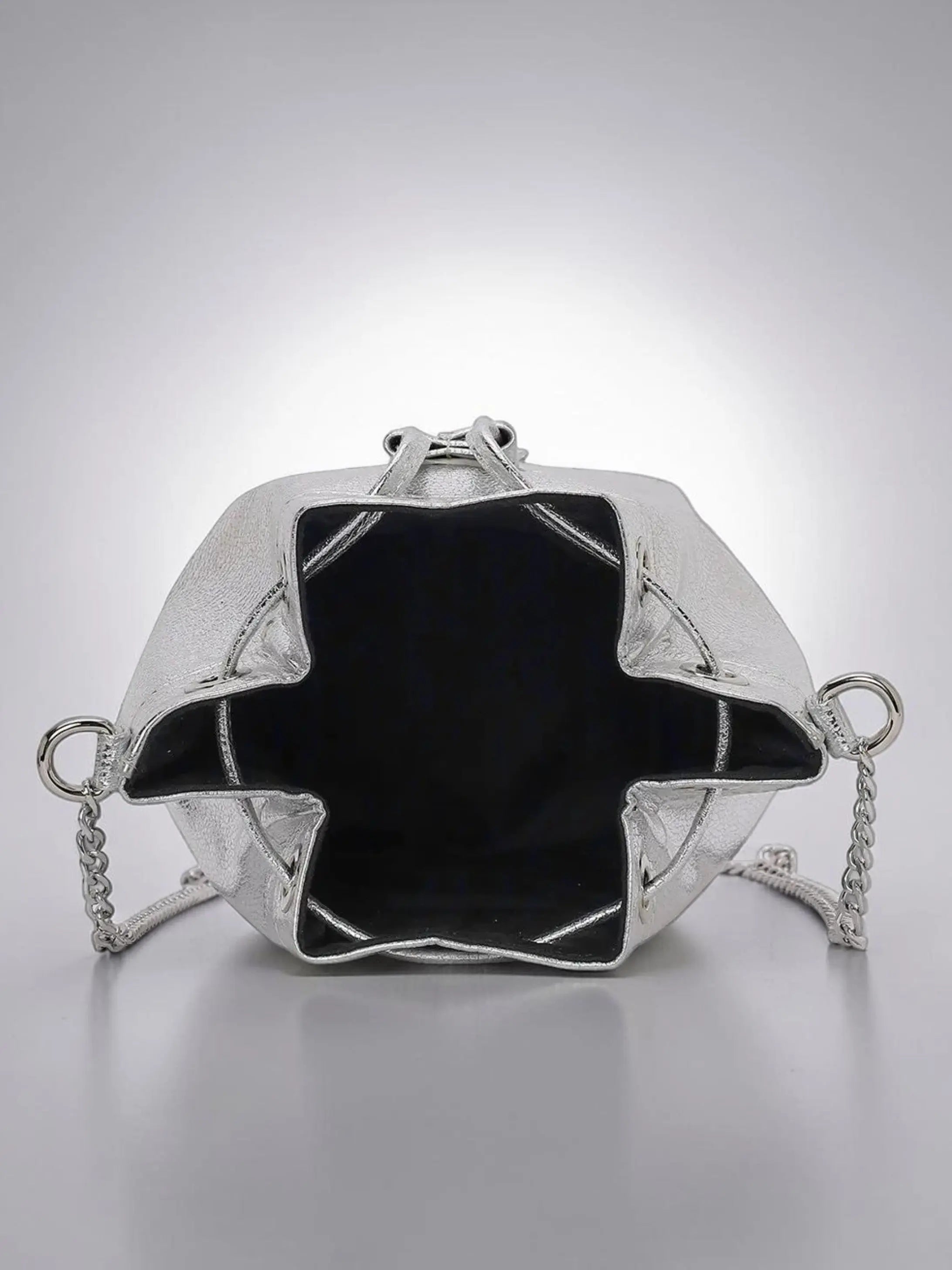 Evaara Bucket Bag - Silver Mirage YuvaStree