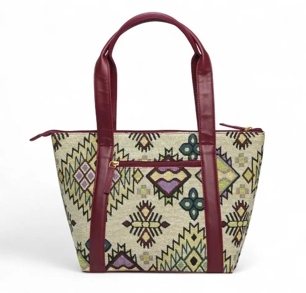 Lyra Tote – Boho Ember YuvaStree