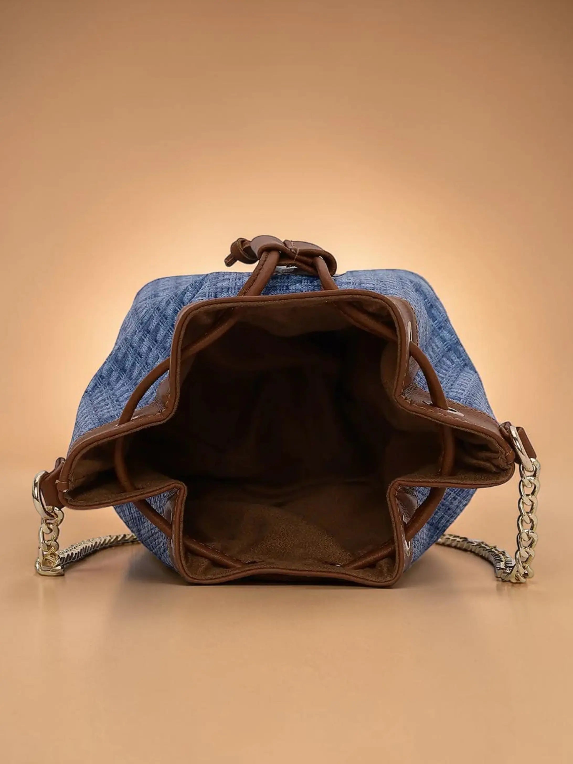 Evaara Bucket Bag - Blue Heaven YuvaStree
