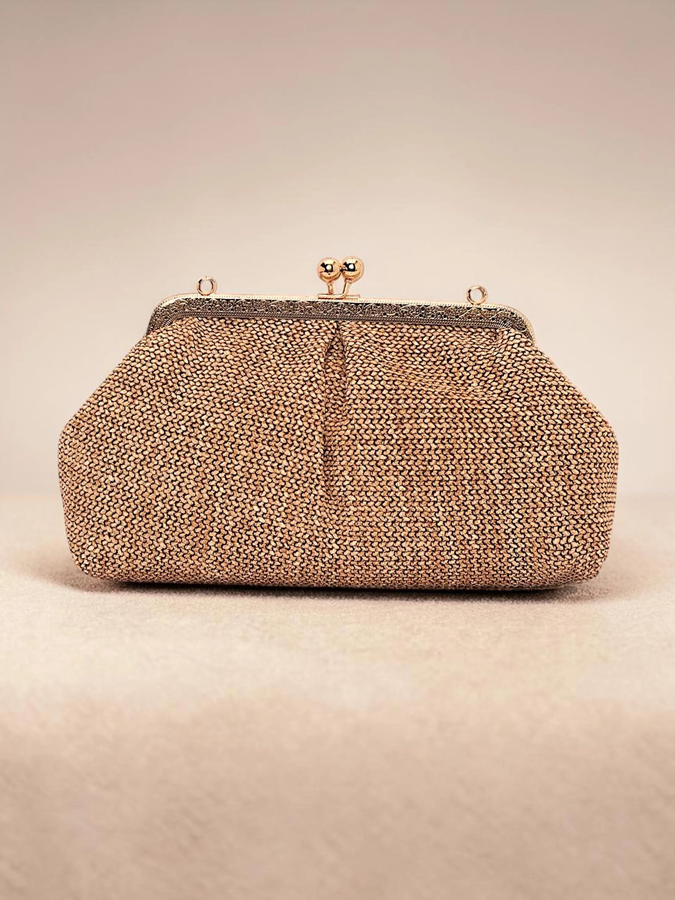 Aria Clutch - Tan YuvaStree