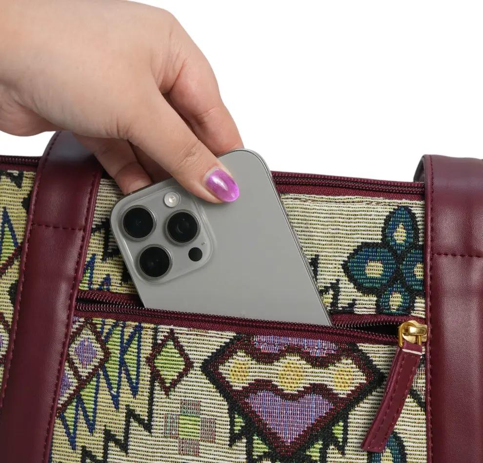 Lyra Tote – Boho Ember YuvaStree