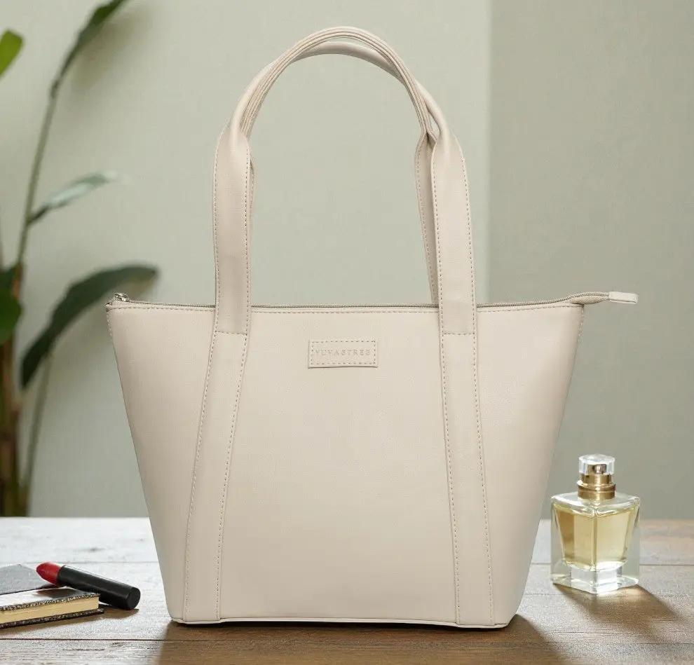 Lyra Tote – Ivory Mist YuvaStree