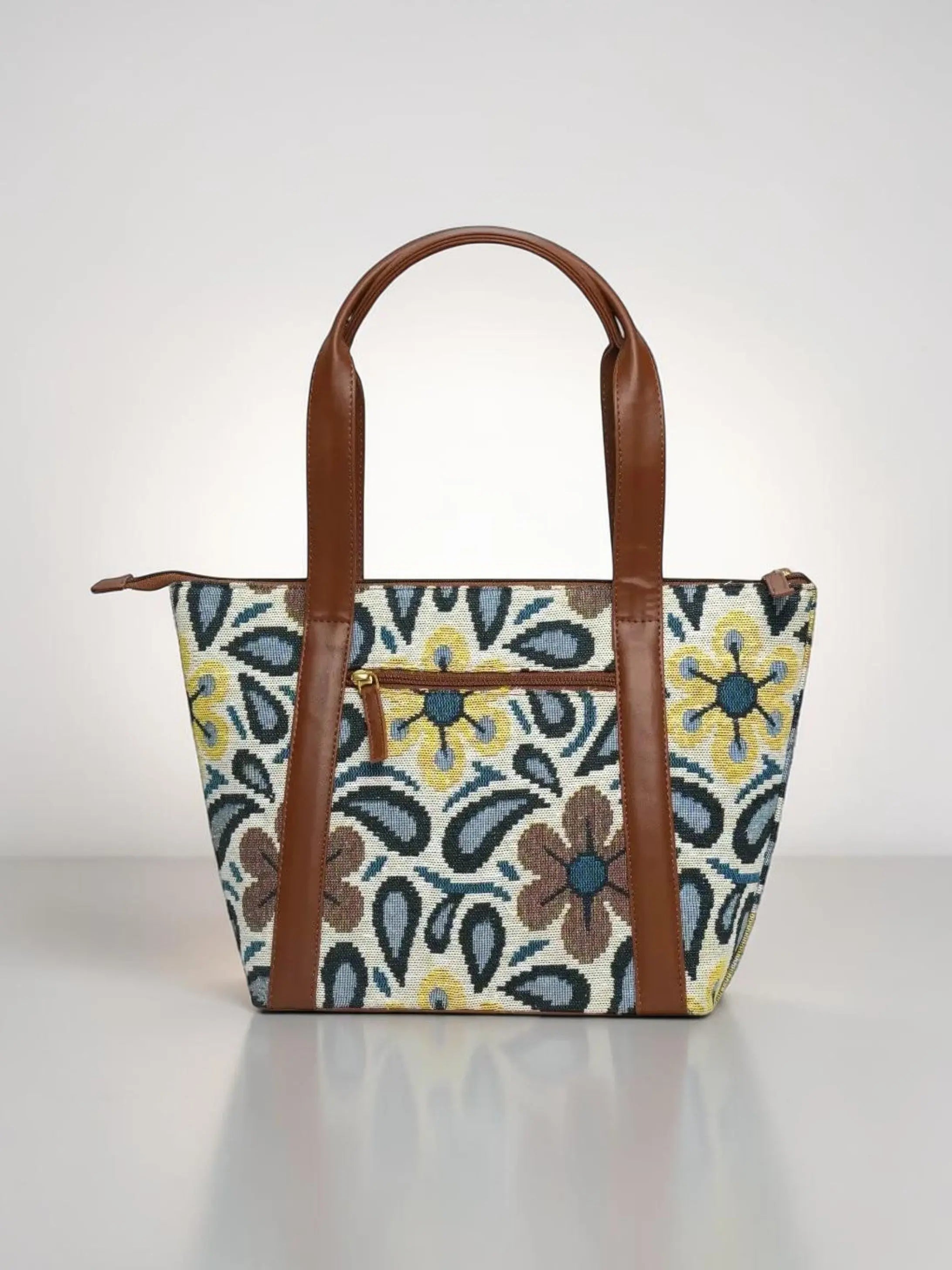Lyra Tote – Floral Bloom YuvaStree