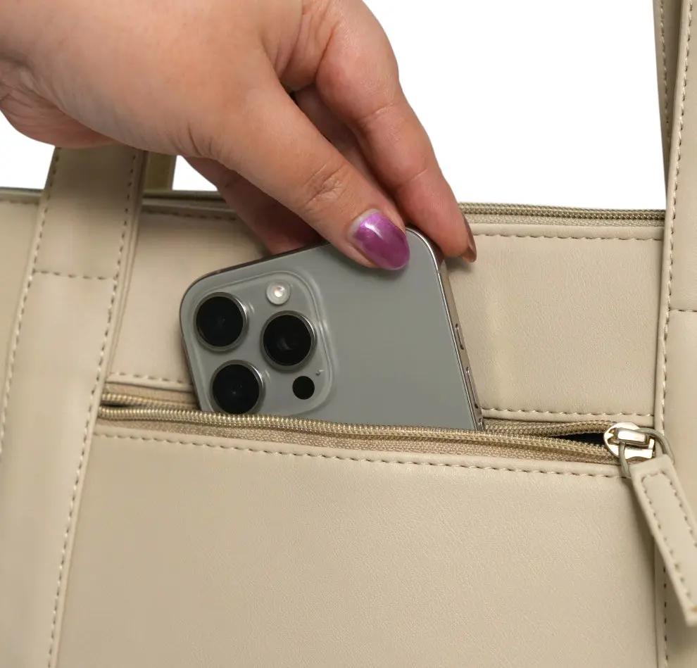 Lyra Tote – Ivory Mist YuvaStree