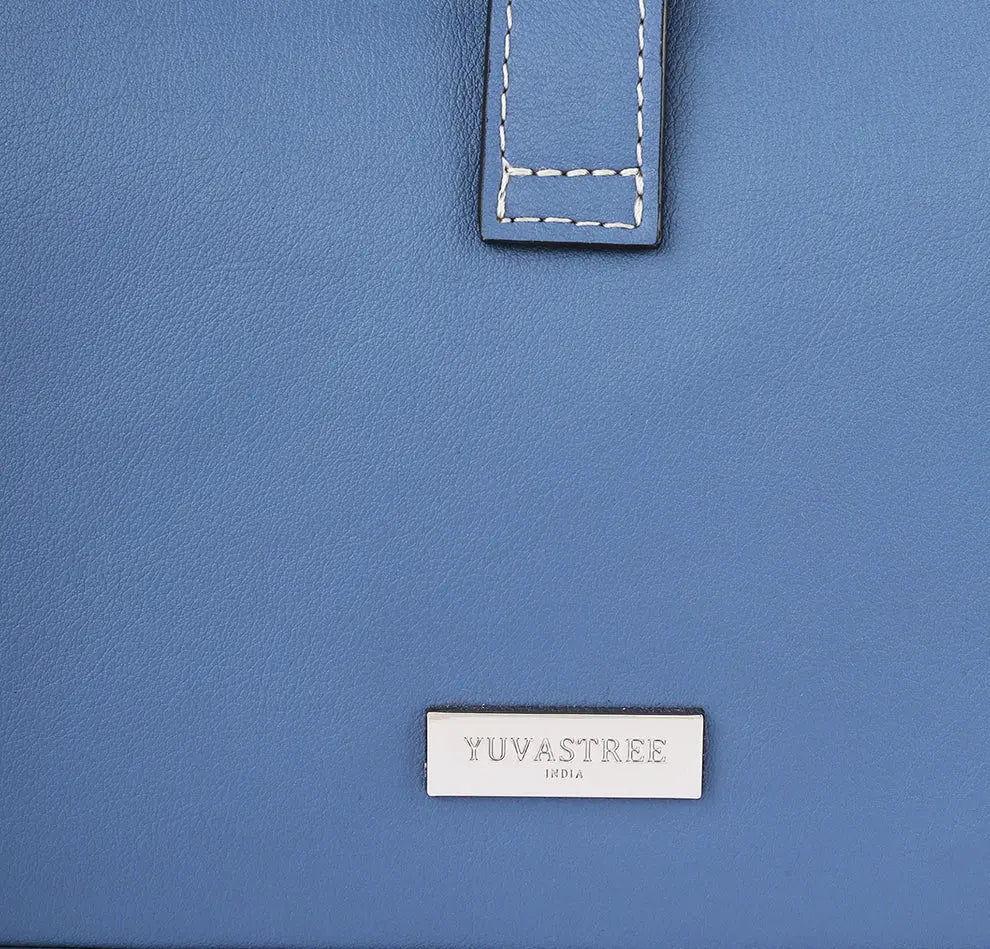 Sleek Baguette Large - Spanish Blue YuvaStree